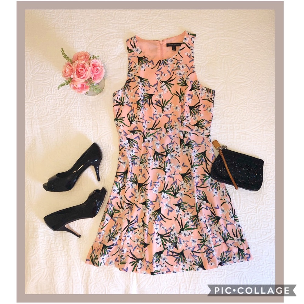 Banana Republic Floral Dress, NWOT